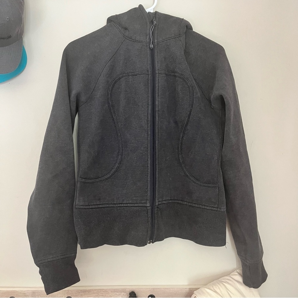 Lululemon Dark Gray Full Zip Jacket
